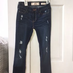 Hollister ripped jeans